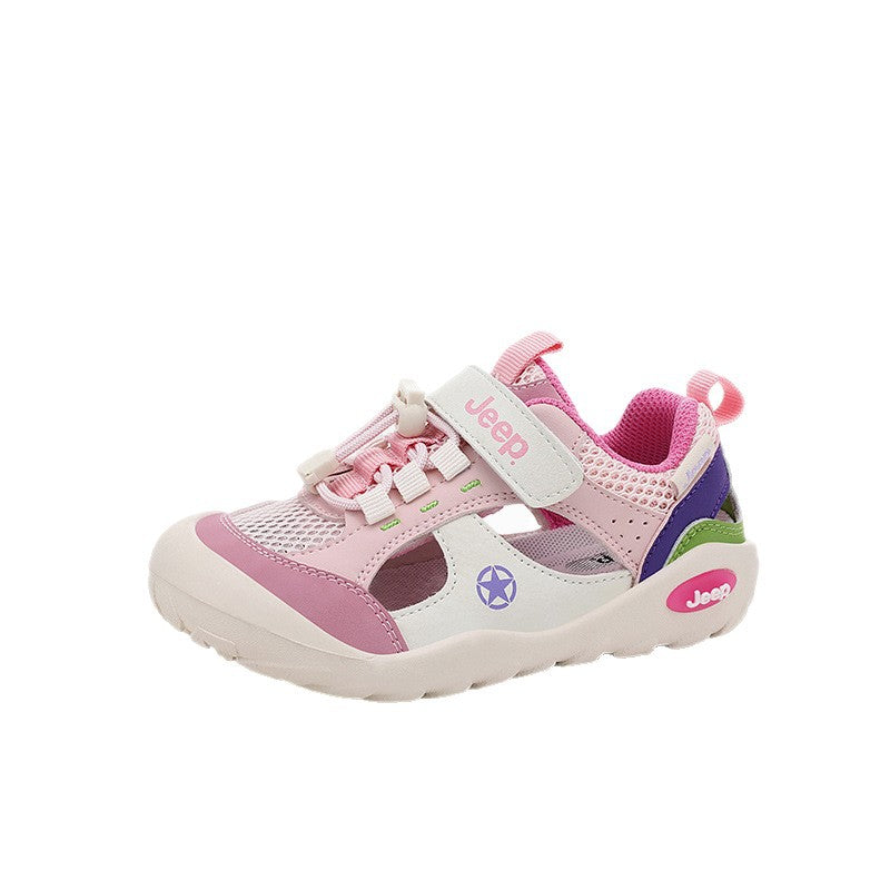 Children's Sports Mesh Breathable Summer Upstream Beach Kid's Sandals