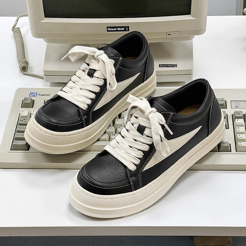 Men's Inverted Triangle Sports Minority Fashion High Street Men's Board Shoes