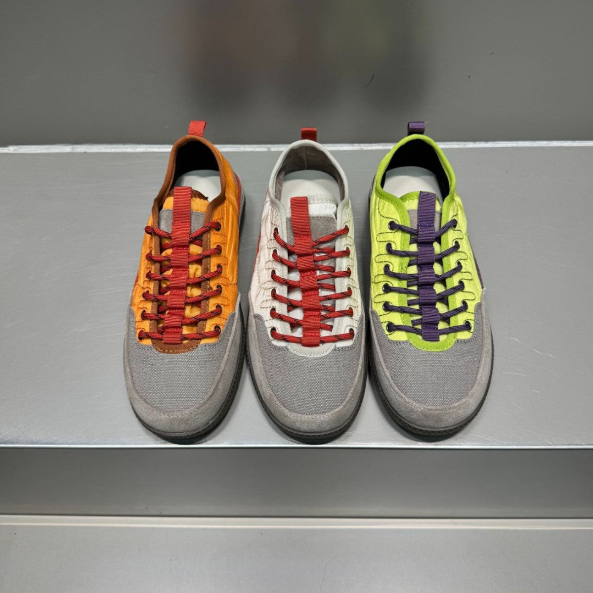 Women's Outdoor Style Stitching Low Top Flat Women's Sports Shoes
