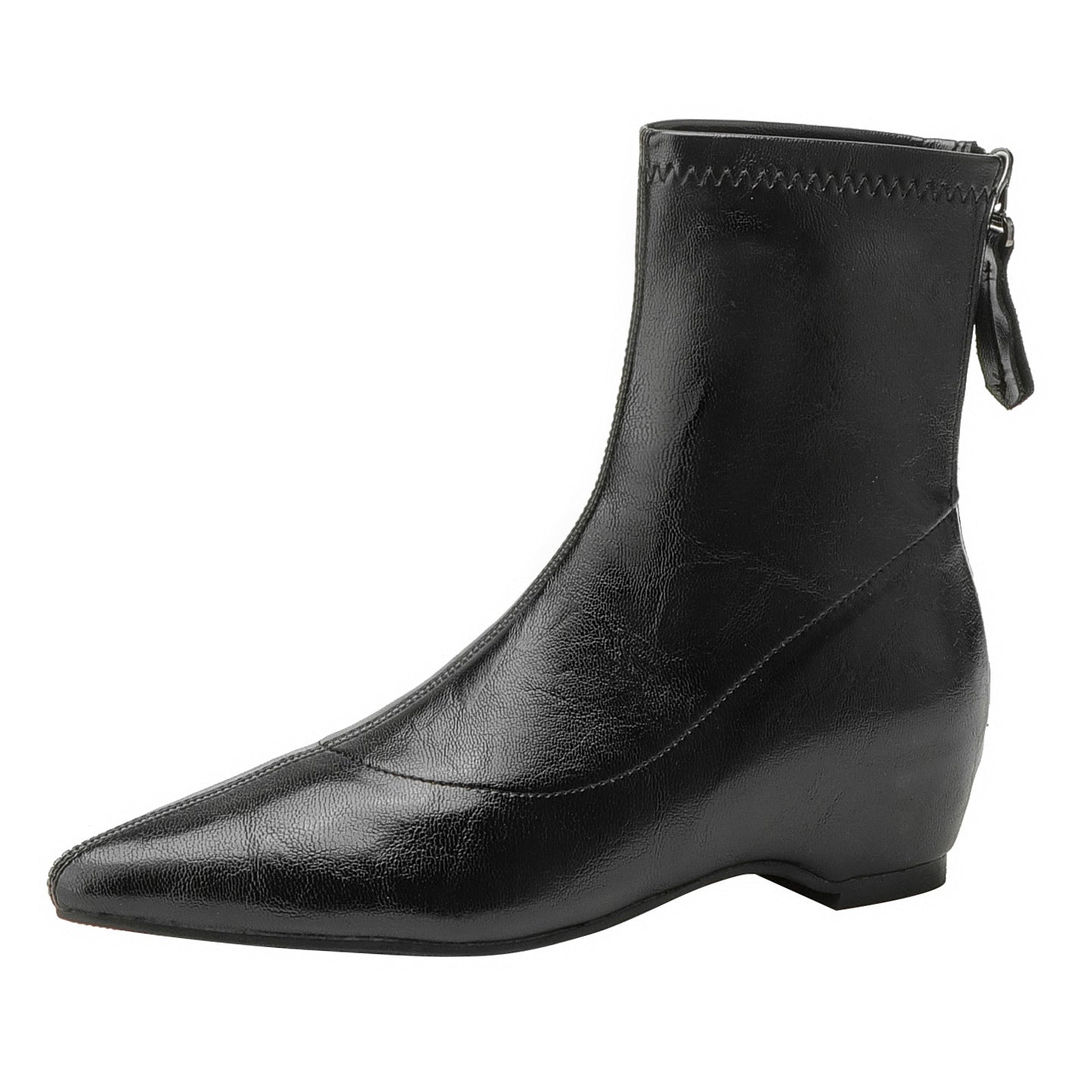 Increasing Insole Stretch Thin Female Comfortable Boots