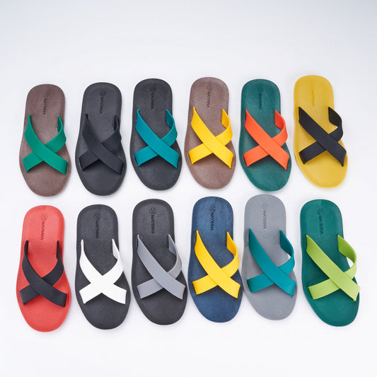 Women's & Men's Imported Beach Bathroom Outdoor Waterproof Home Sandals