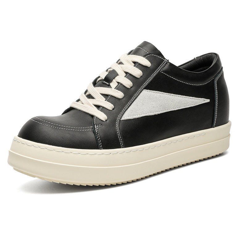 Men's Briefs Niche Thick Bottom Increased American Black Sneakers