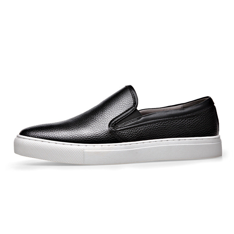 Men's Hollow Soft Cowhide Easy Wear Sports Sneakers