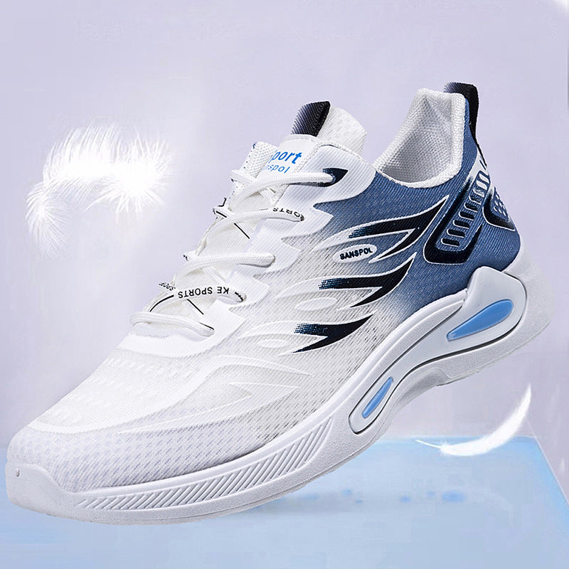 Men's Mesh Breathable Sports Leisure Flying Woven Sneakers