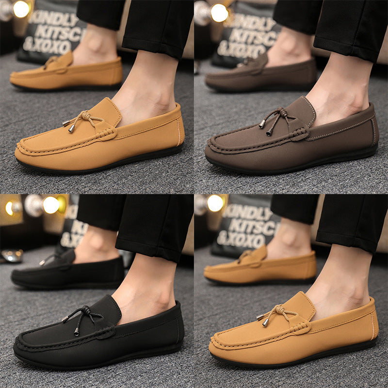 Men's Trendy Slip-on Beanie Lazy One Pedal Casual Shoes