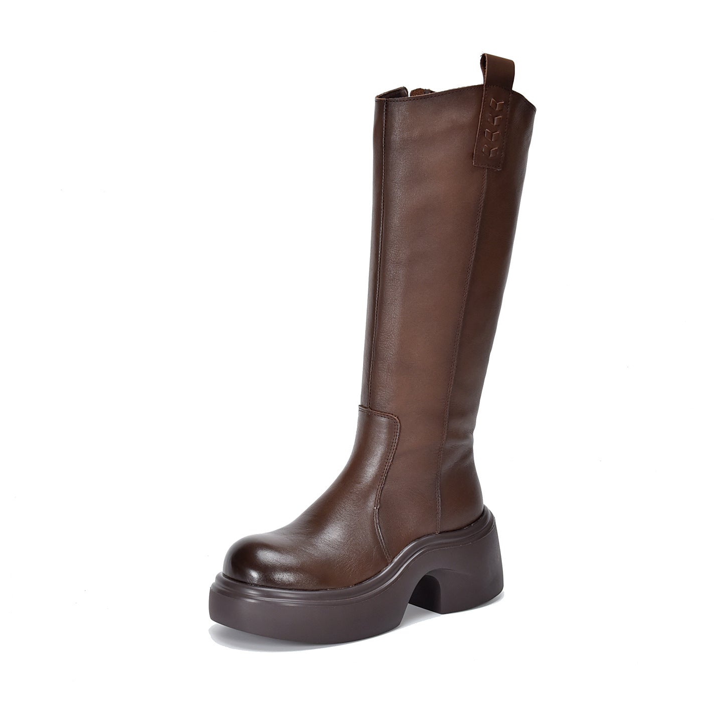 Side Zipper Female Plus Veet Warm Boots