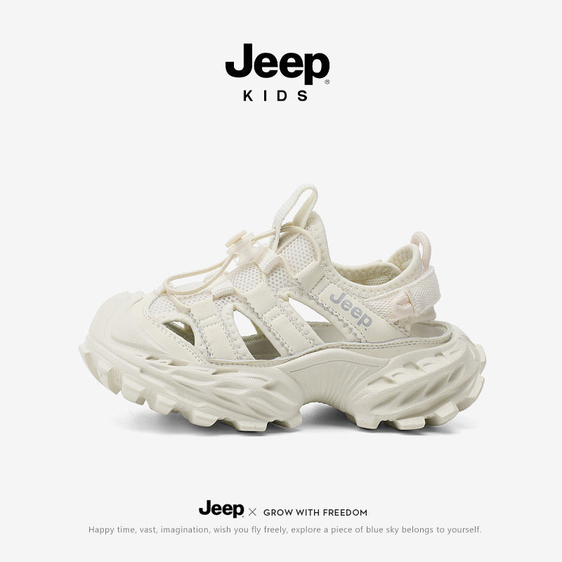 Children's Sports Outdoor Boys Breathable Soft Bottom Sandals