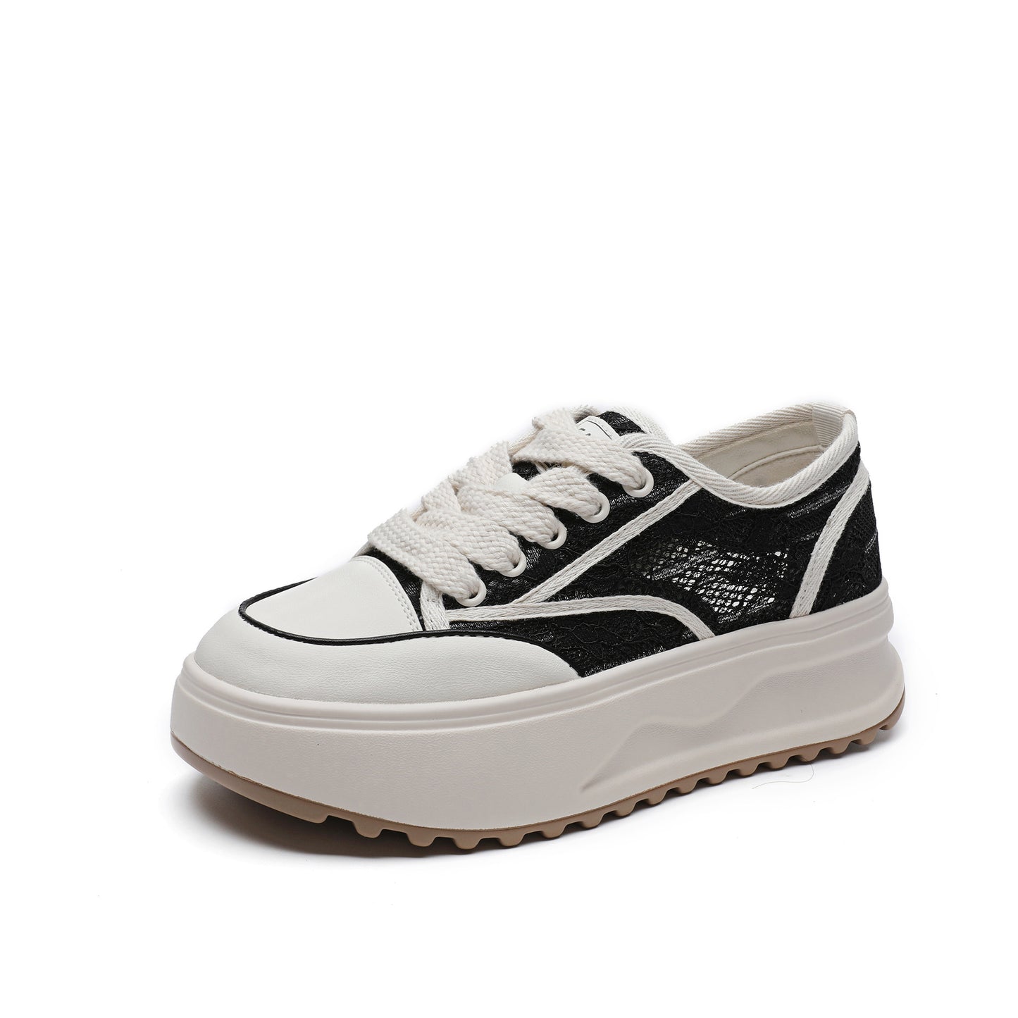 Women's Platform Mesh Surface Summer Thin Breathable Women's Sports Shoes