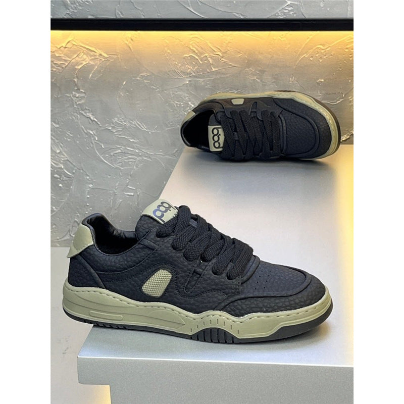 Men's Spring Color Matching Comfortable Trendy Fashion Men's Shoes