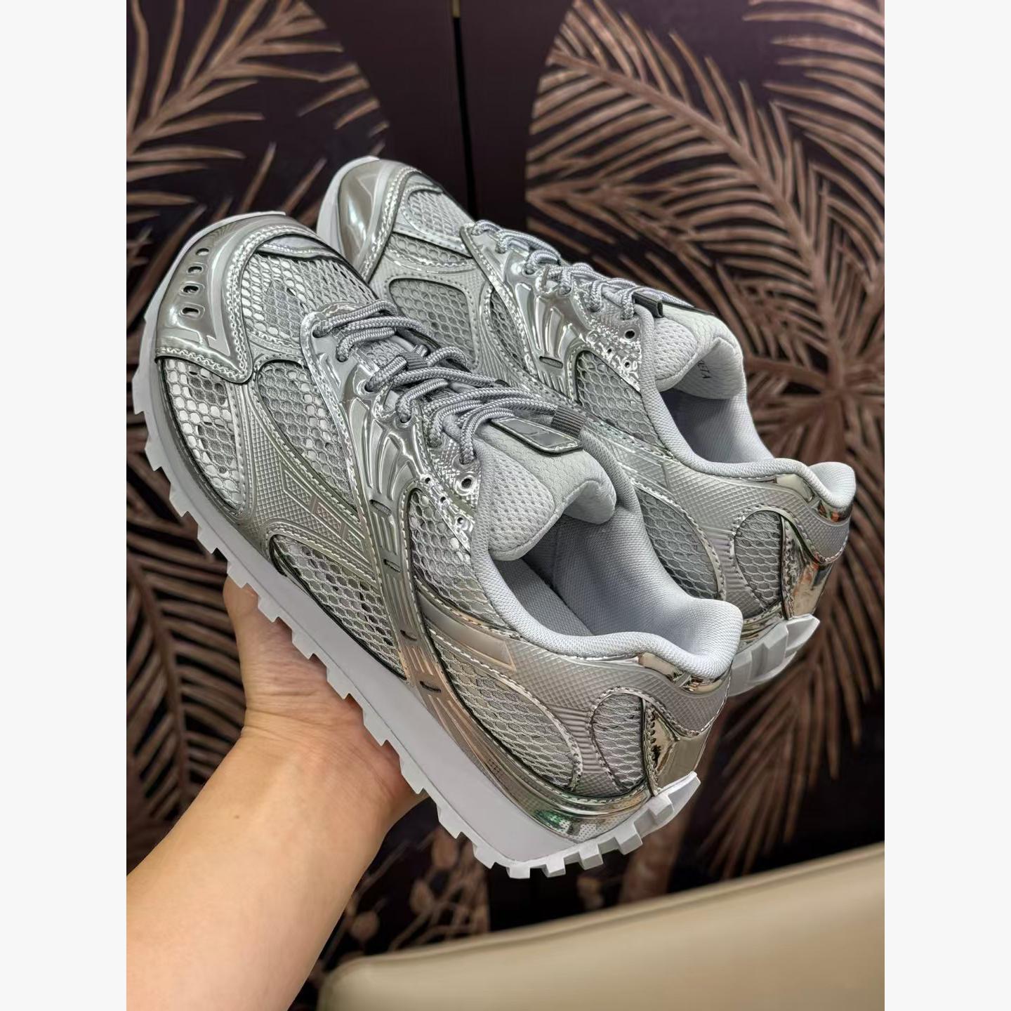Top Version Sier Platform Dad Wang Women's Sports Shoes