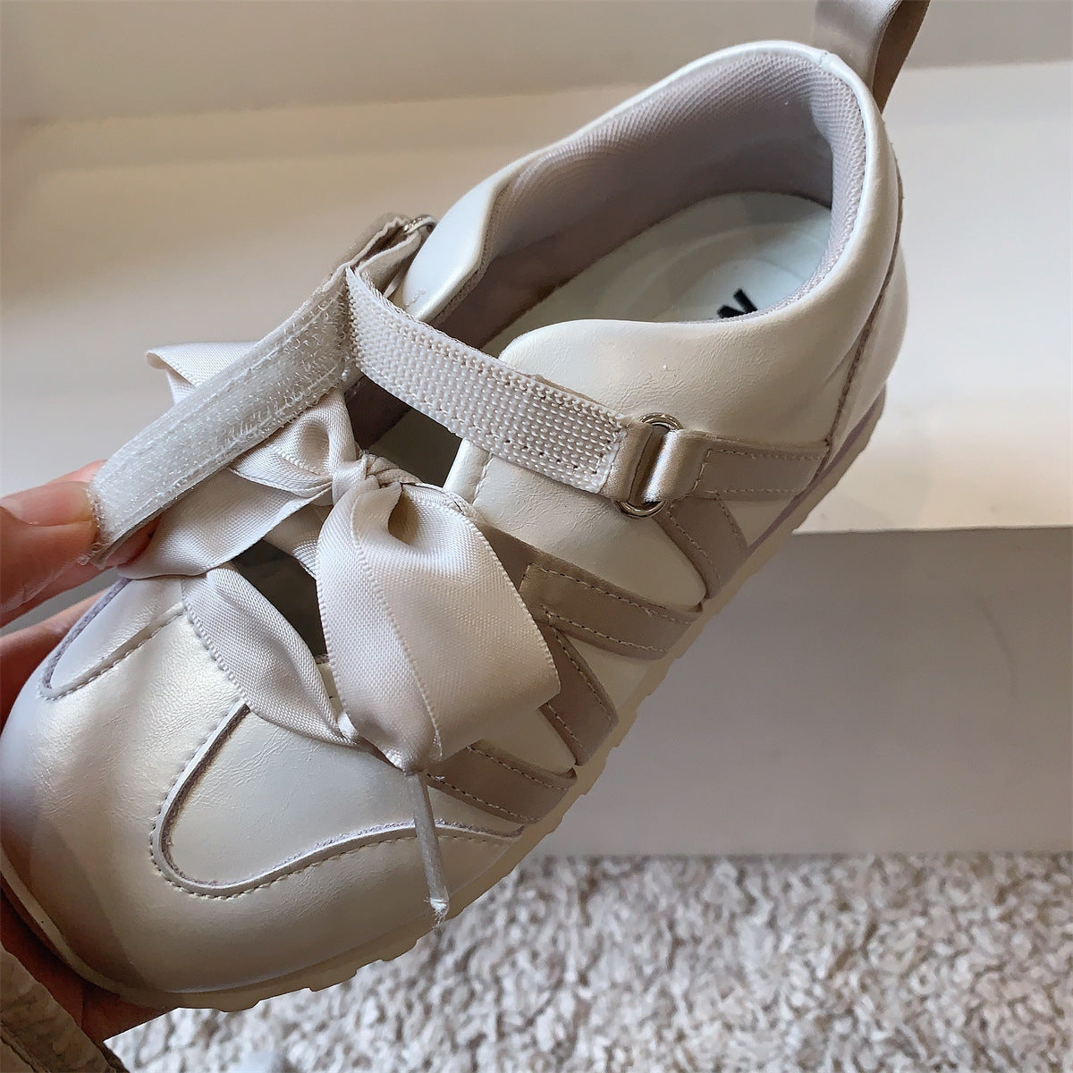 Children's Jane German Training Low-cut Princess Single-layer Children's Sports Shoes