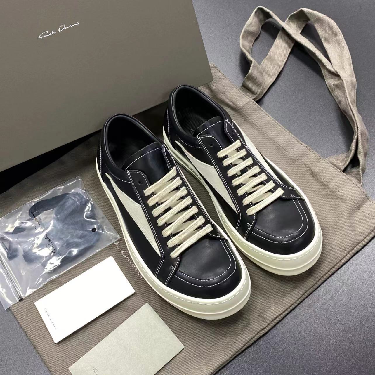 Women's & Men's Owens Infringing Couple Suede White Black Men's Board Shoes