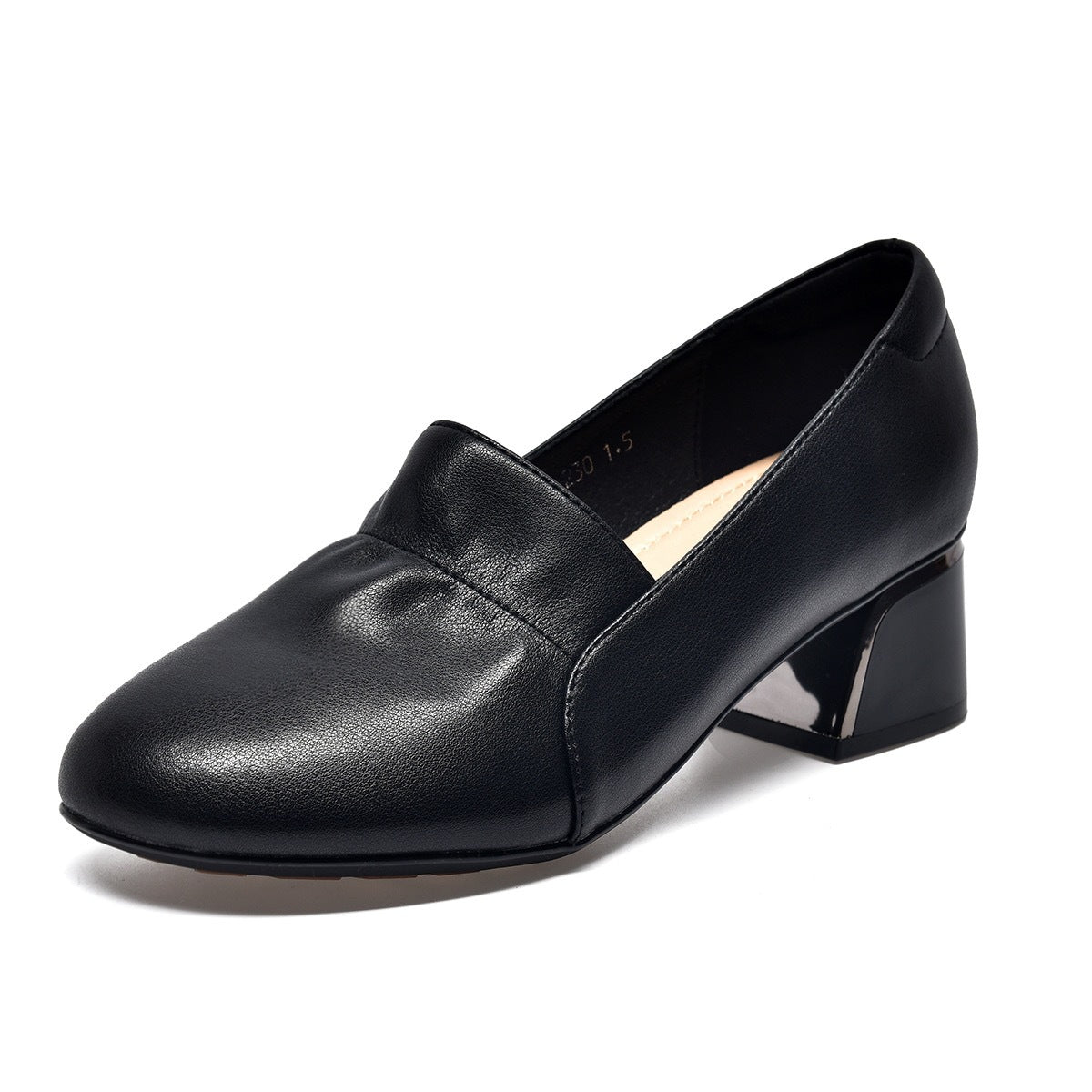 Women's Spring Authentic High Pointed Toe Chunky Women's Fashion Shoes