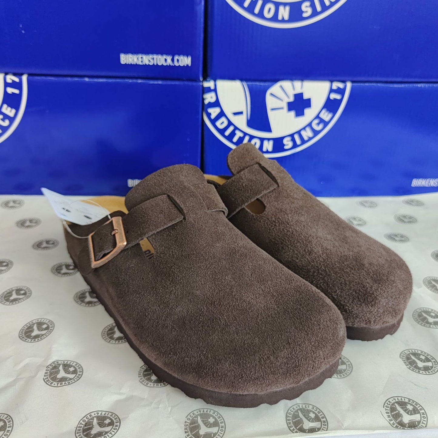 Women's & Men's Cork Cowhide Soft Bottom Women's Fashion Shoes