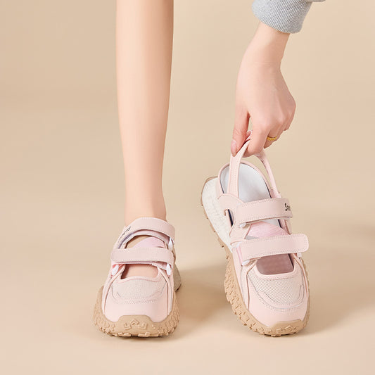 Women's Increasing Insole German Training Summer Muffin Sneakers