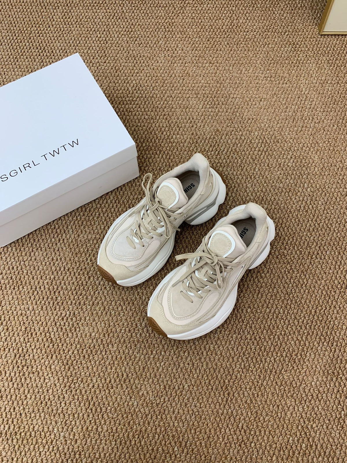 Women's Fashion Small Muffin Daddy Platform Sneakers