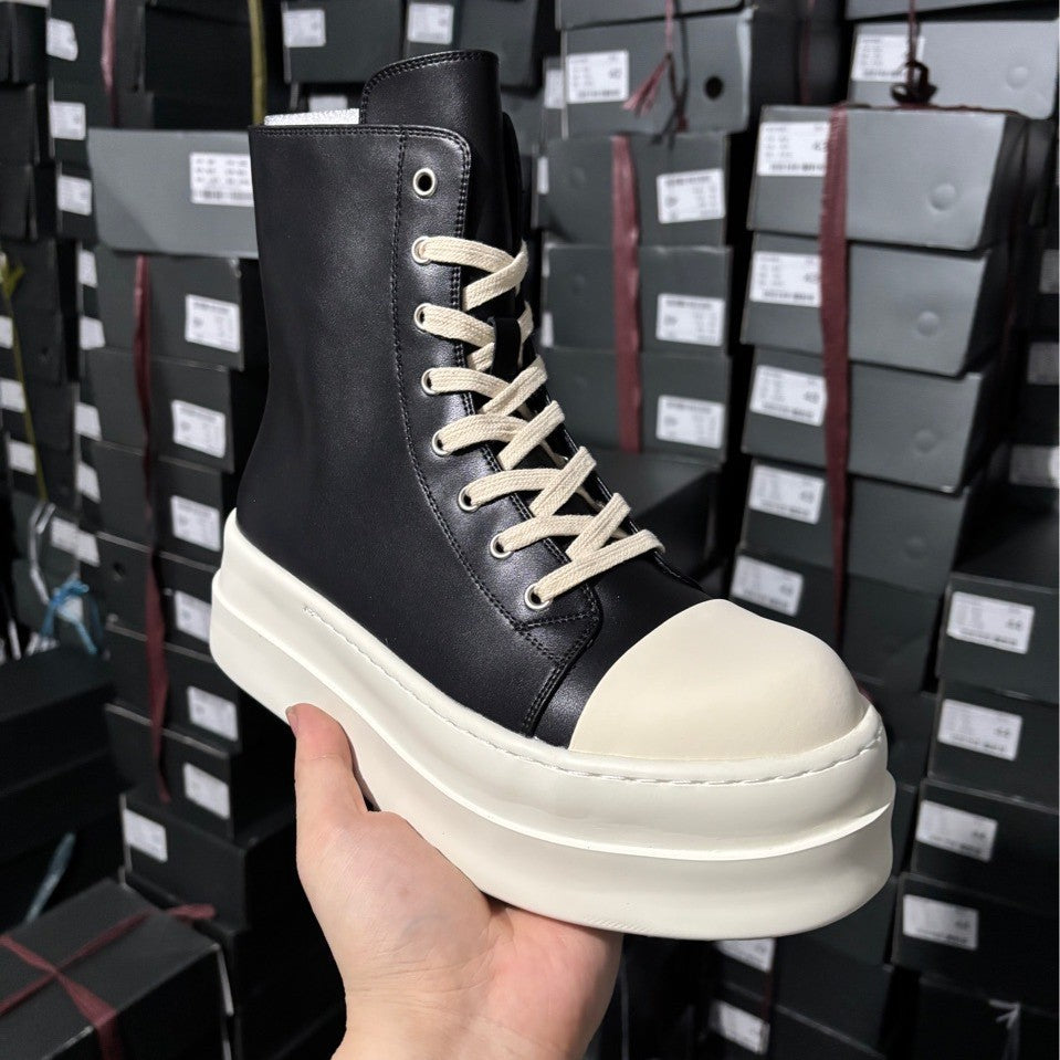 Infringement Models Multiple Colors Main Line Surface High Top Women's Casual Shoes