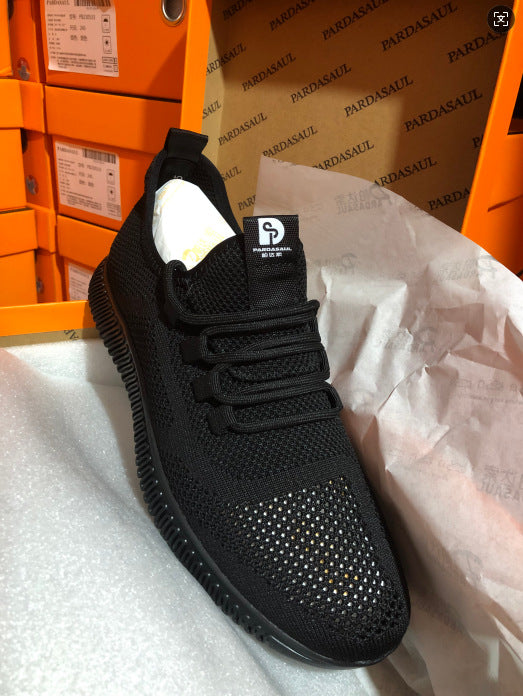 Men's Summer Breathable Mesh Surface Trendy Hollow Sneakers