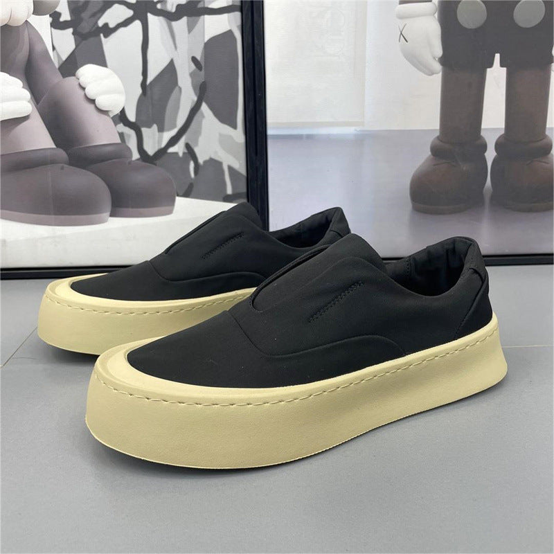 Men's Summer Breathable Mesh Deodorant Soft Bottom Casual Shoes