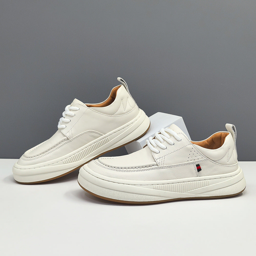 Men's Fashionable Head Tilt Clown Cute Ugly Sneakers