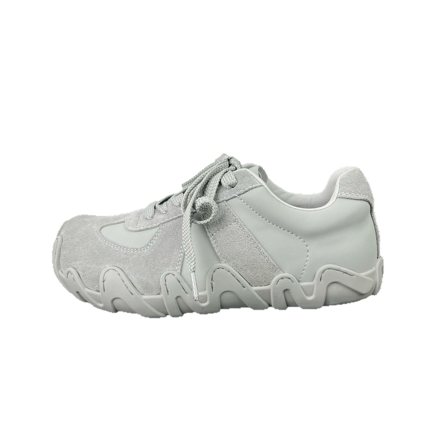 Women's Spring Octopus Niche Matte Breathable Running Lightweight Thin Women's Casual Shoes