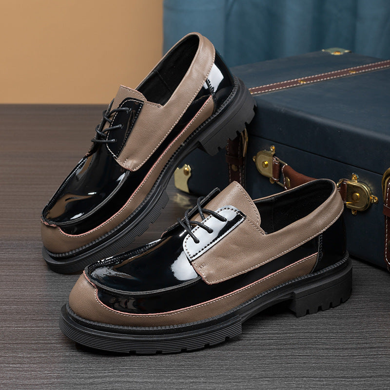 Men's Creative Autumn British Retro Business Casual Shoes
