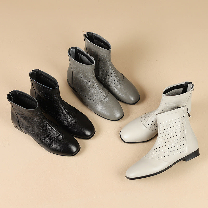 Women's Interest Light Luxury Retro Low-cut Mesh Hollow Men's Shoes