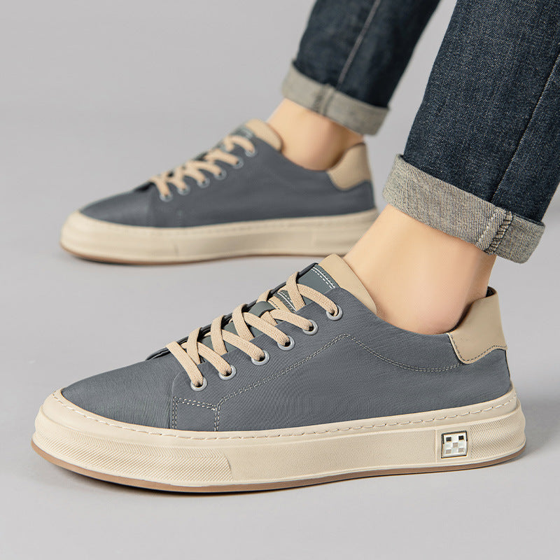 Men's Autumn Fashionable Comfortable Breathable Light Luxury Men's Board Shoes