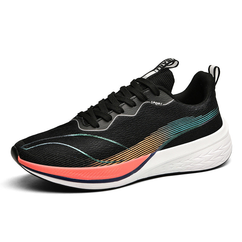 Men's Red Rabbit Running High Quality Breathable Sneakers