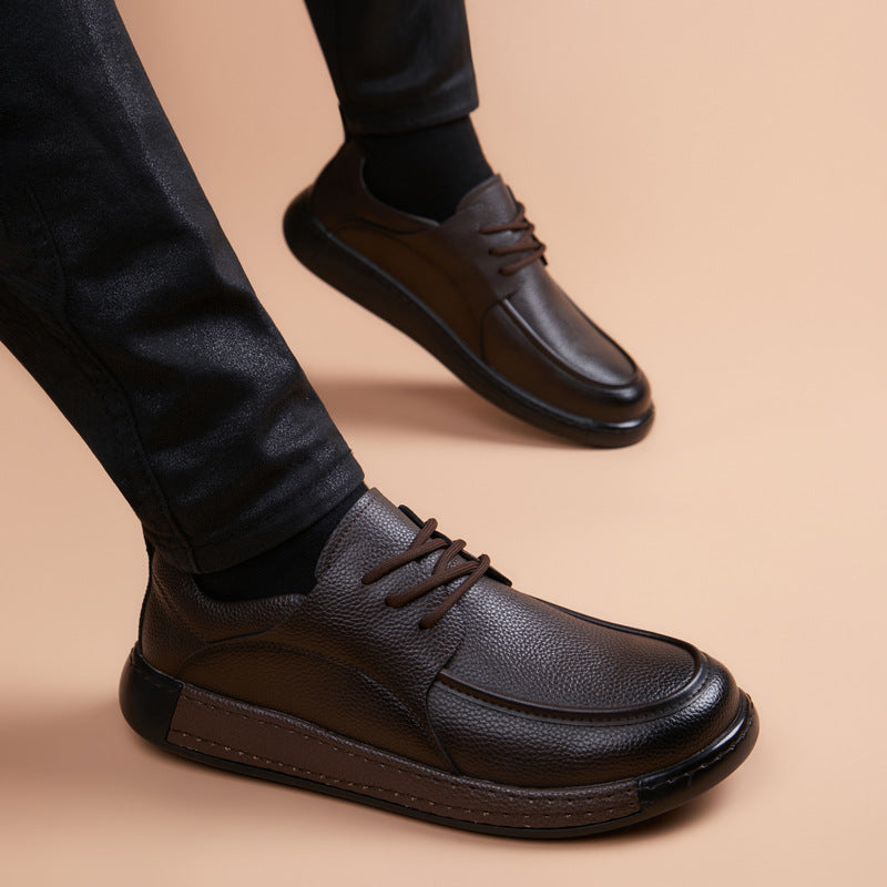 Men's Matching Soft Bottom Breathable Tide Support Men's Shoes