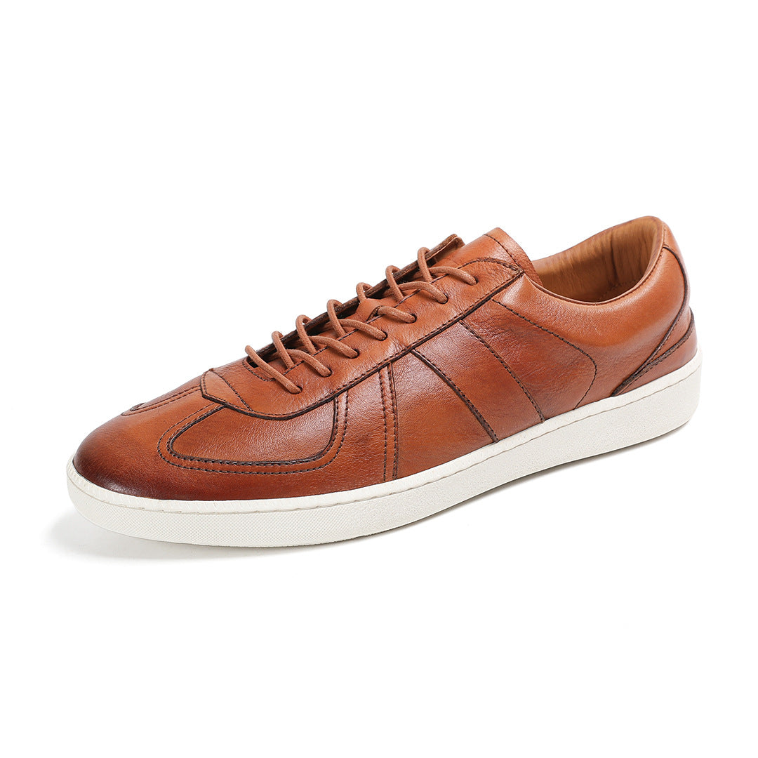 Men's Trendy Lightweight German Training Flat Bottom Comfort Men's Board Shoes