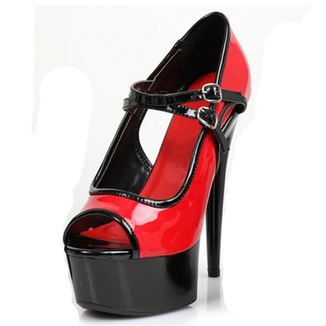 Women's Slouchy High Nightclub Hollow Pumps Women's Shoes