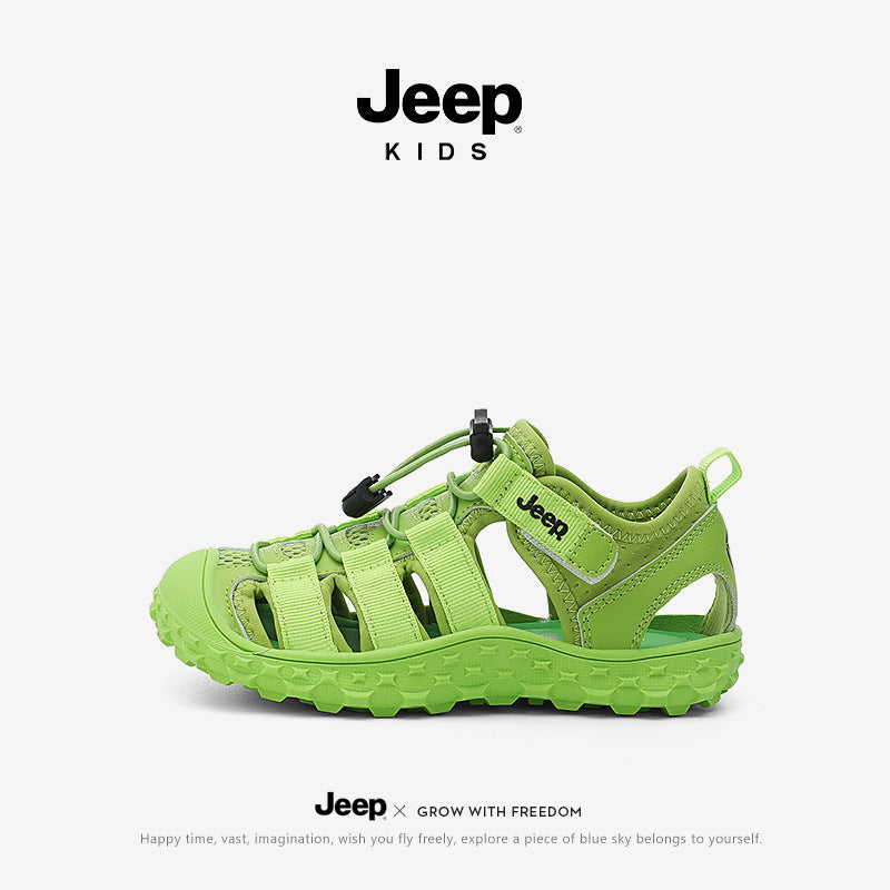 Children's Summer Wading River Tracing Closed Toe Kid's Sandals