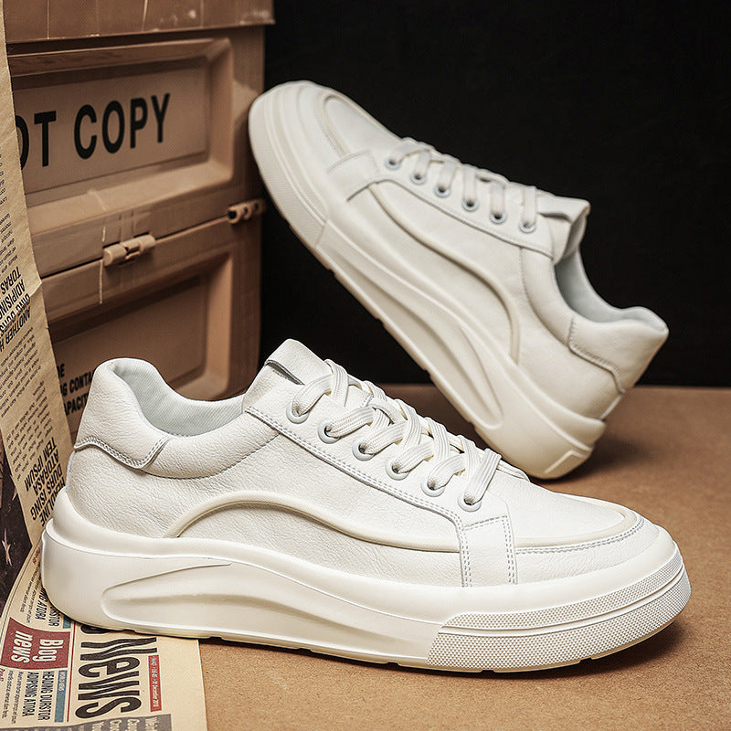 Men's Thick Sole Height Increasing Stylish Fashion Casual Shoes