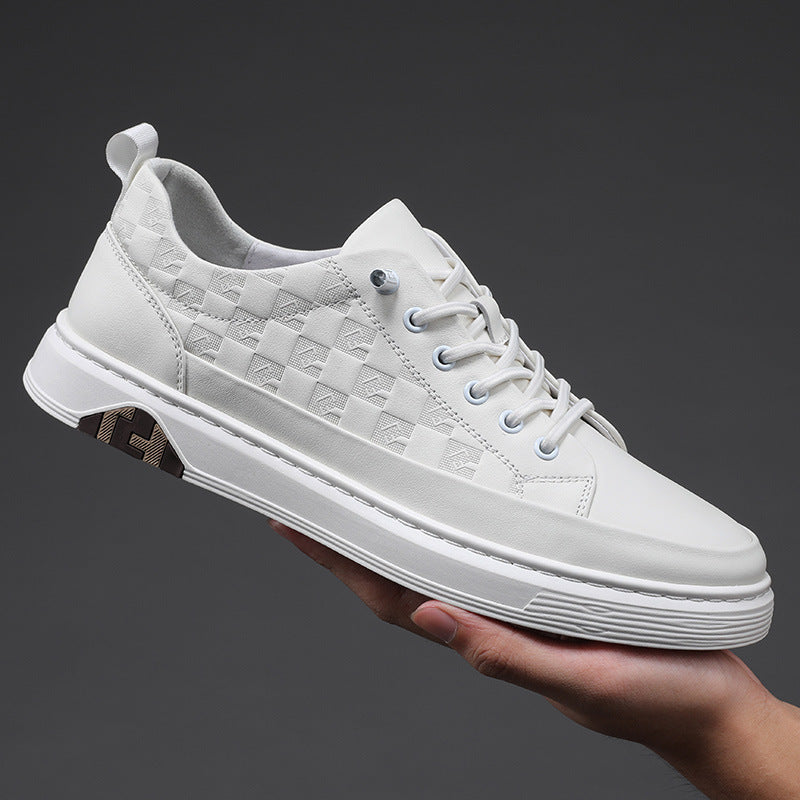 Men's Spring Printing Versatile Slip-on Soft Bottom Men's Board Shoes