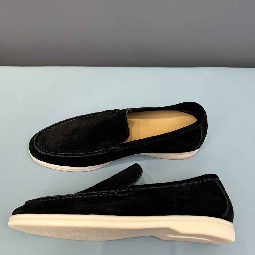 Men's Channel Top Version Can Walk Ten Thousand Steps Authentic Loafers/doug Shoes