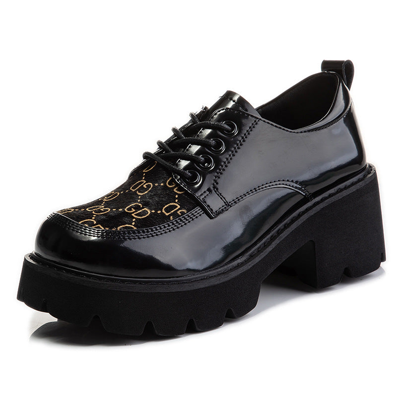 Women's Round Toe Shallow Mouth Muffin Soft Women's Shoes