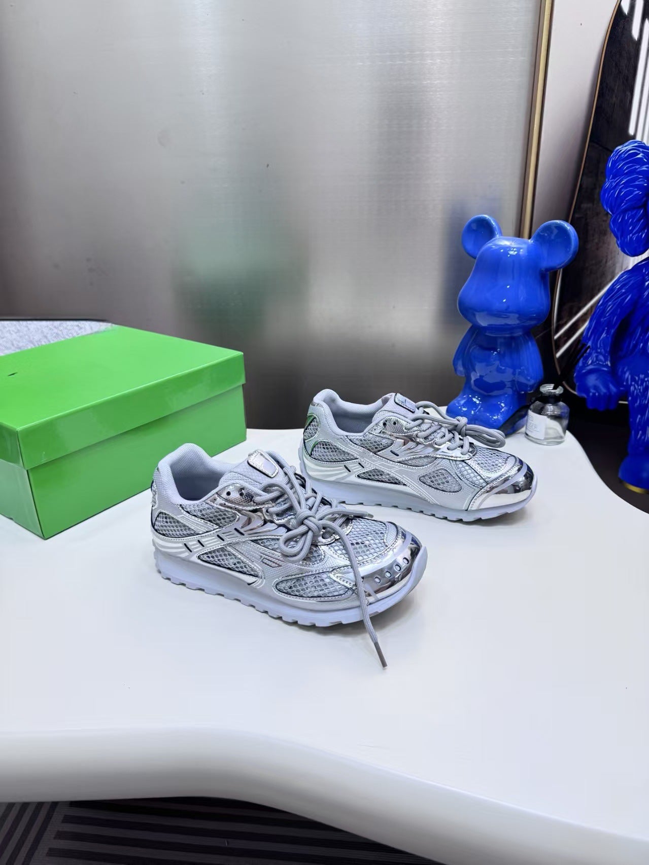 Women's Wang Weeks Yu Tong Dad Spring Sneakers