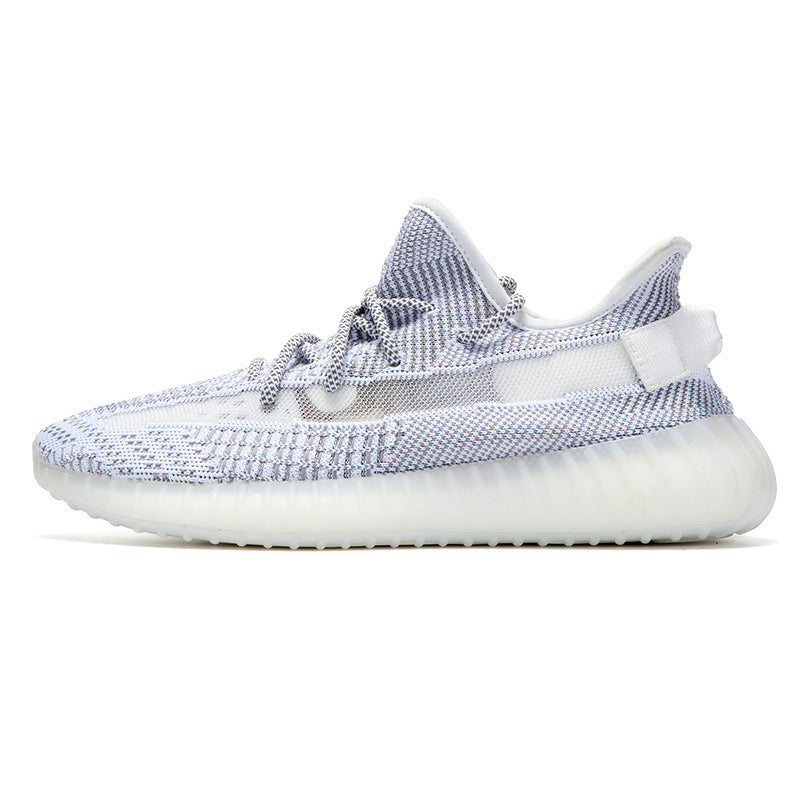 Breathable Lightweight Soft Sole Running Trendy Goods Height Increasing Leisure Men's Sports Shoes