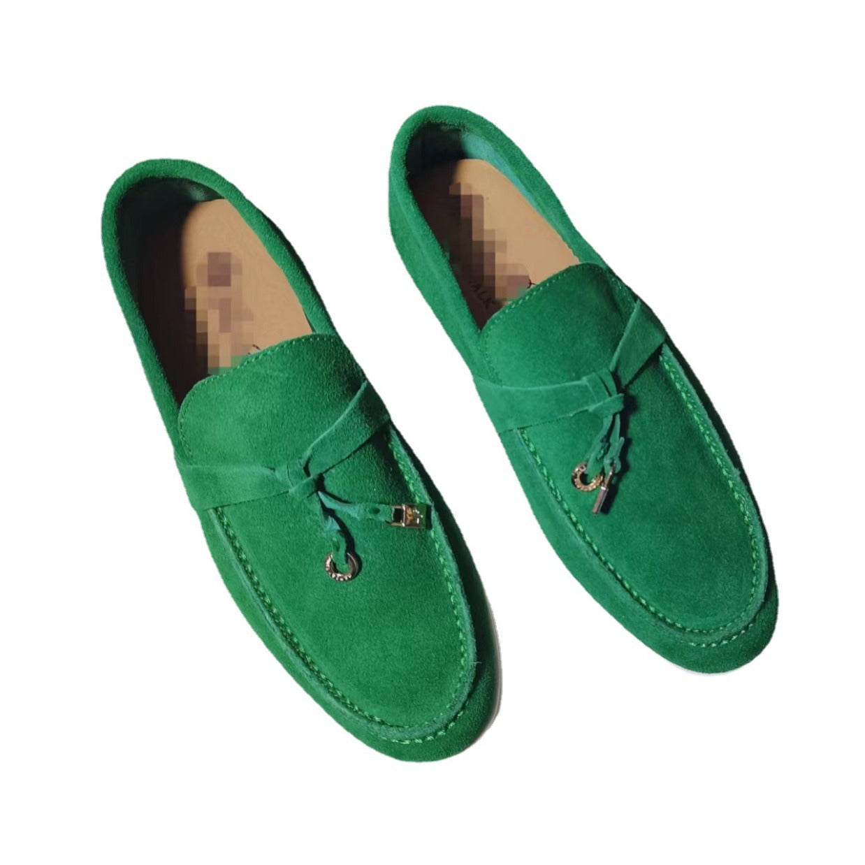 Women's High Version Slip-on Soft Bottom Comfortable Loafers