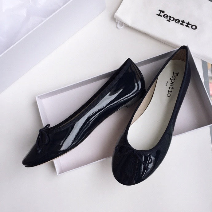 Ballet Flat Bowknot Shallow Mouth Pumps Sneakers