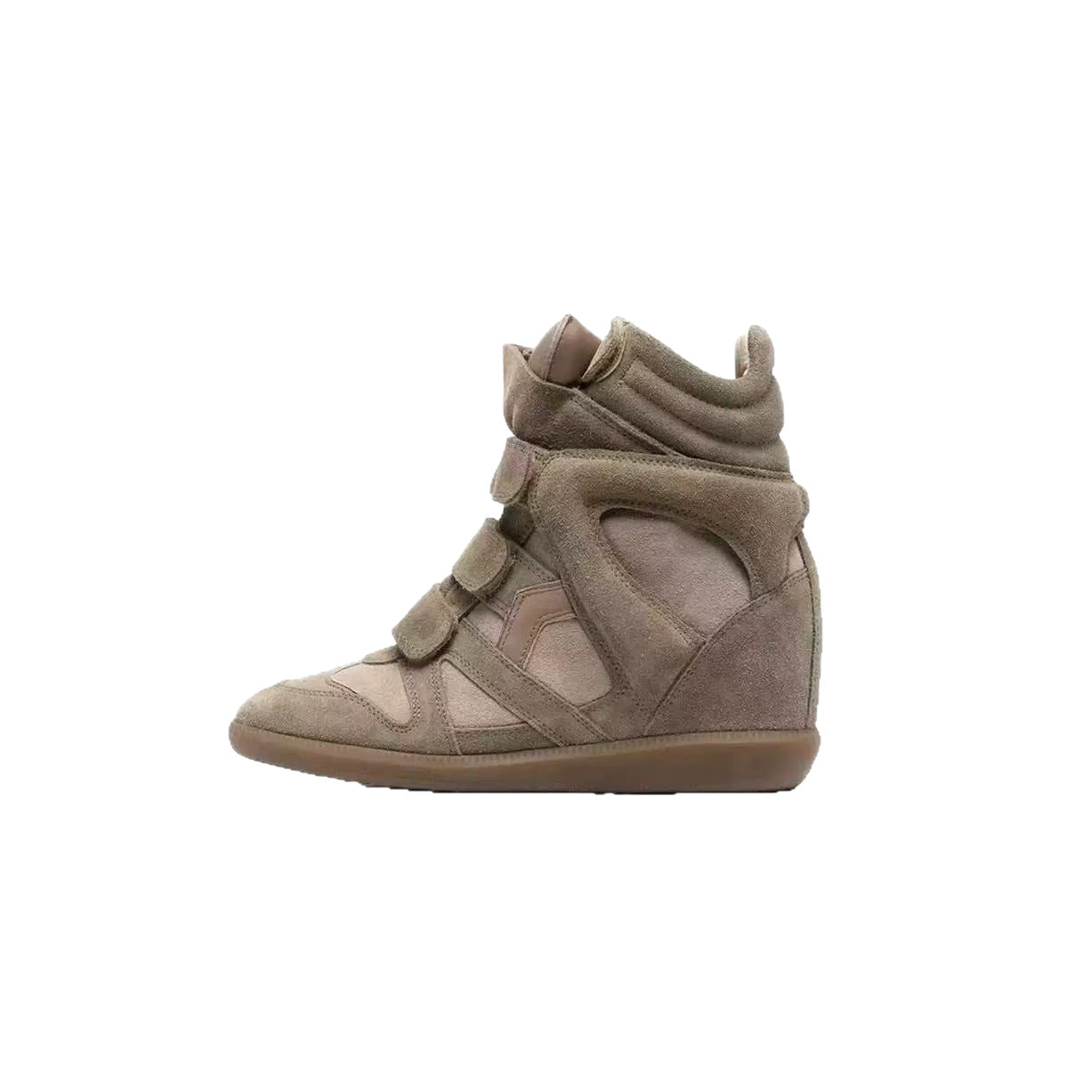 Women's Height Increasing Insole Wedge Color Matching Women's Casual Shoes