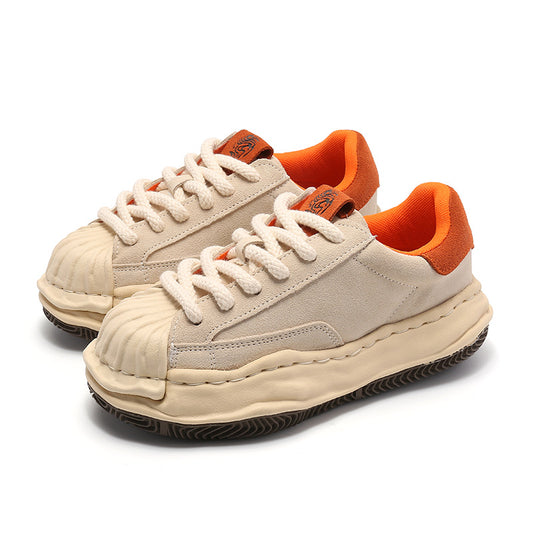 Women's & Men's Dissoed Niche Retro Easy Thick Sole Women's Board Shoes