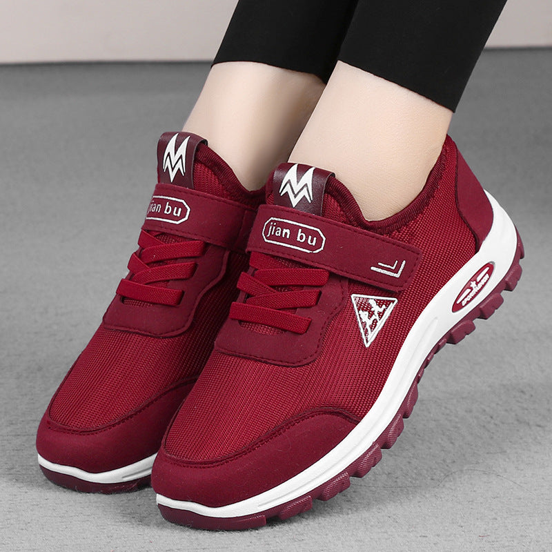 Women's & Men's Thickened Walking Sports Flat Women's Shoes