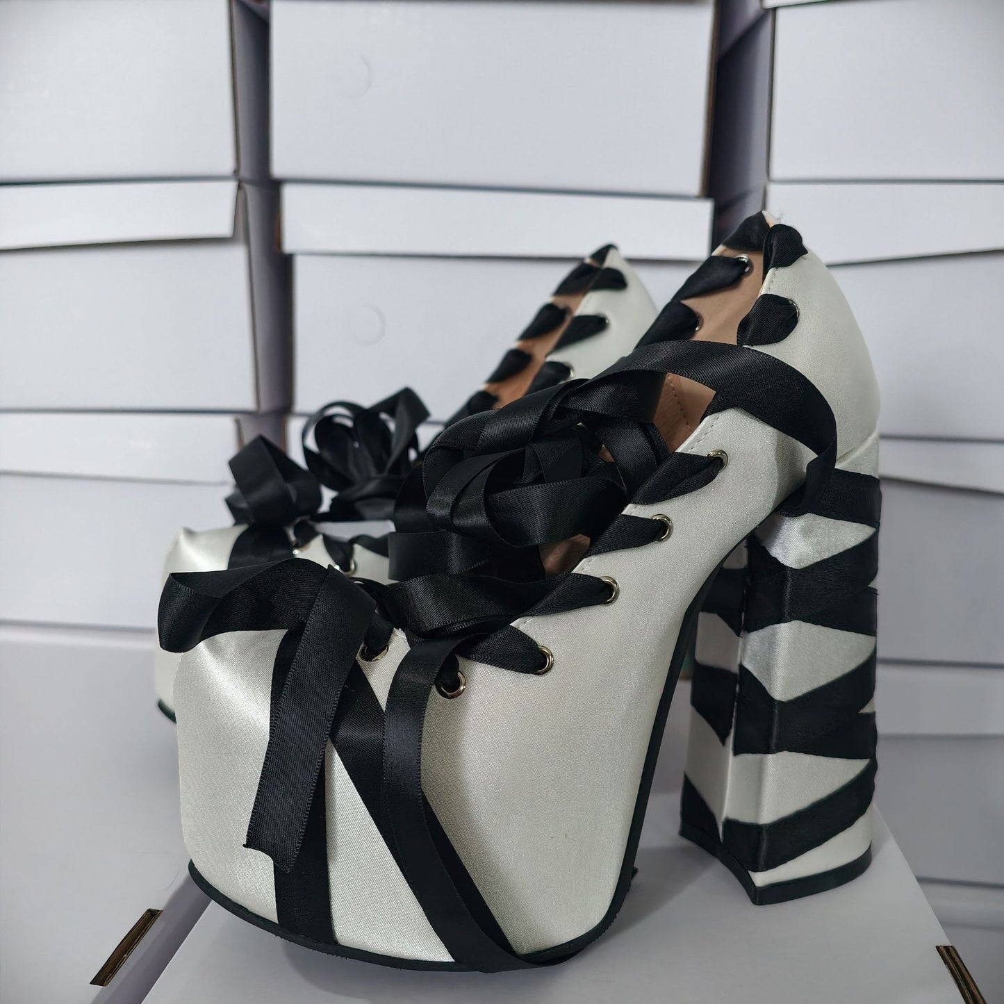Women's Thick Bottom Sweet Strap Chunky Large Women's Shoes