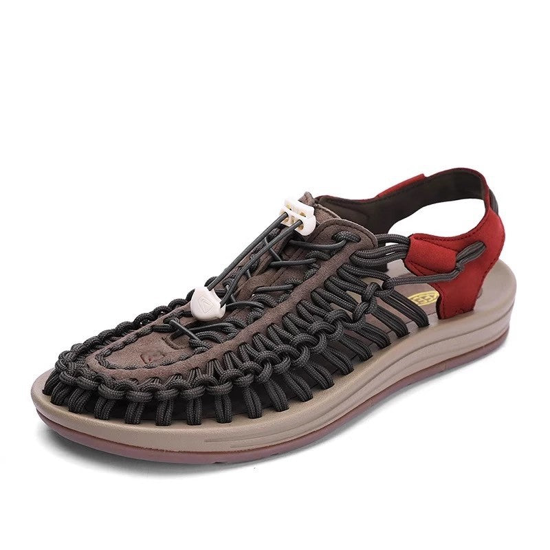 Women's & Men's Sports Trendy On Foot Camping Breathable Wearable Upstream Sandals