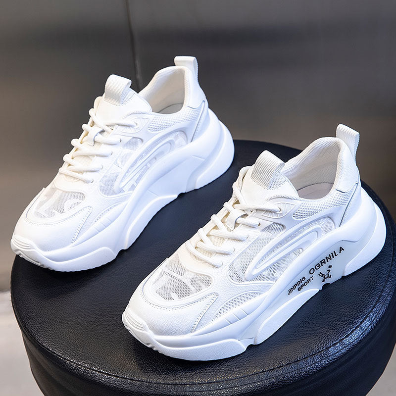 Women's Genuine Summer Pumps Fashionable Breathable Versatile Sports Casual Shoes