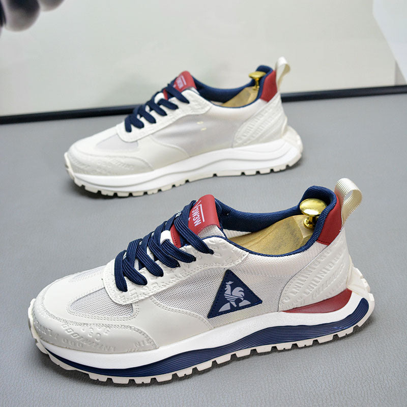 Men's Summer Fashion Comfortable Platform Trendy Green Casual Shoes