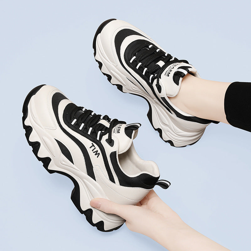 Women's Dad Spring Raise The Bottom Sports Sneakers