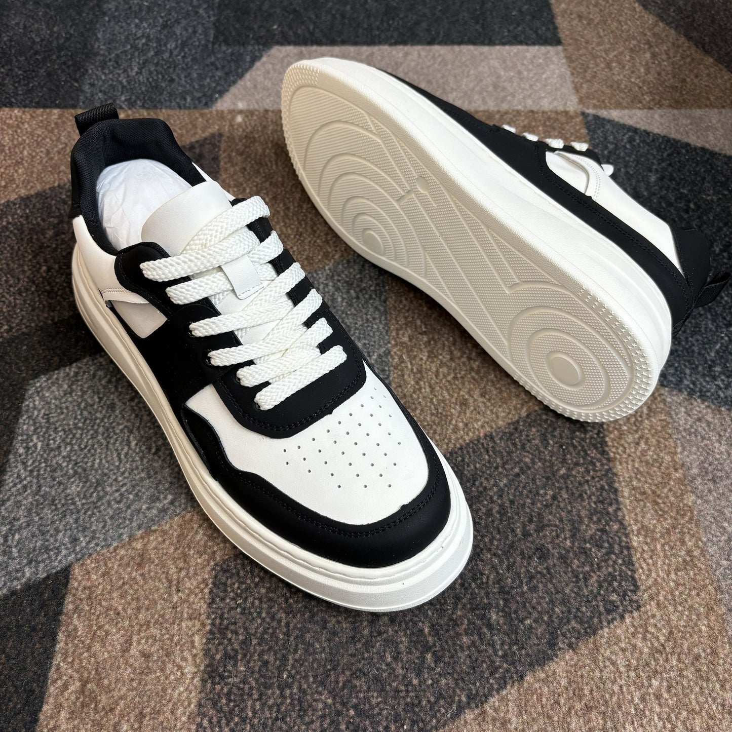Men's Wind Stylish Plus Size Male Genuine Men's Board Shoes